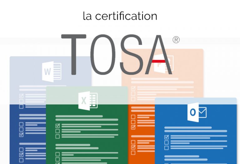 Découvrir La Certification Tosa 9768